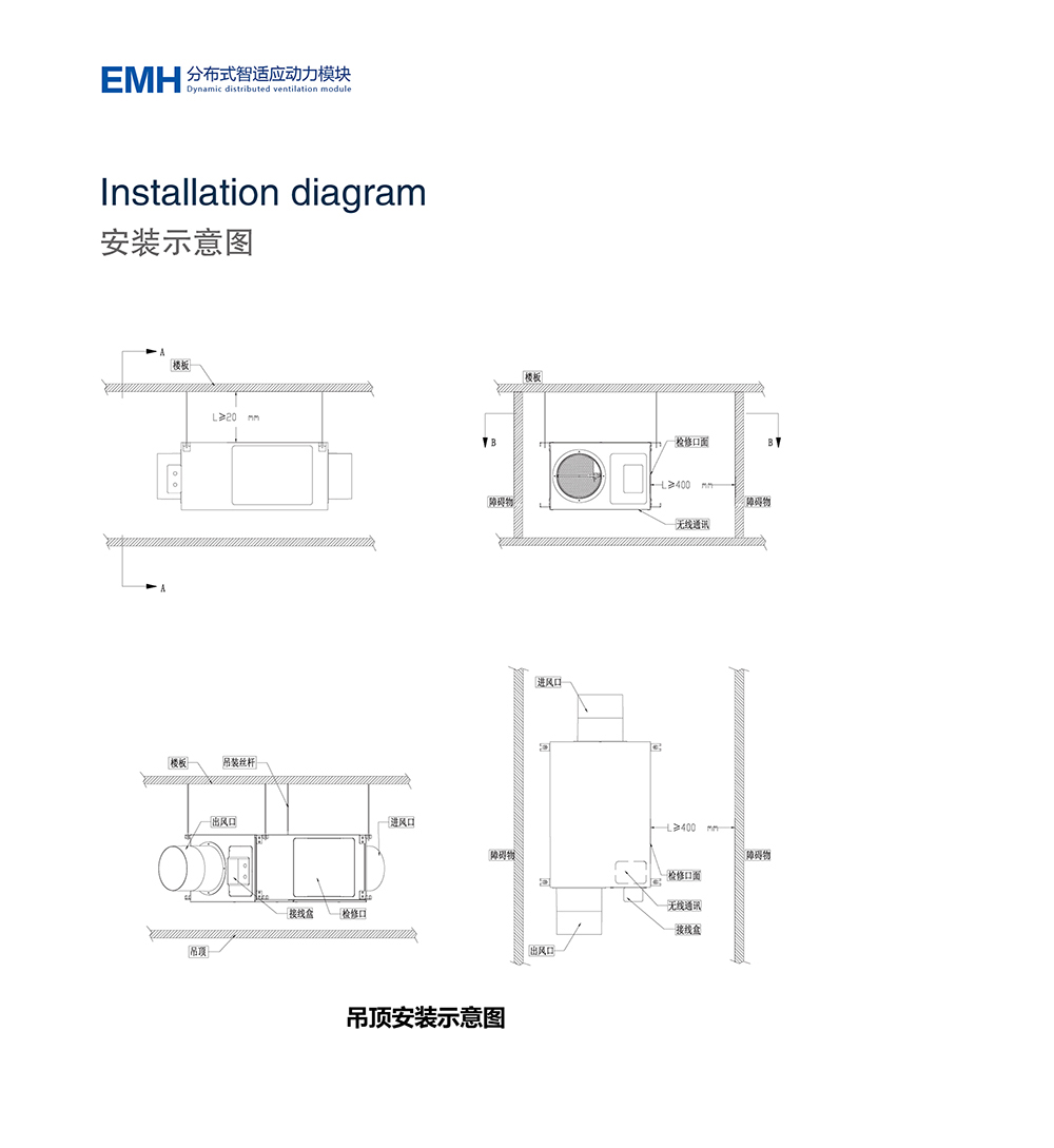 沂南縣EMH分布式智適應動力模塊